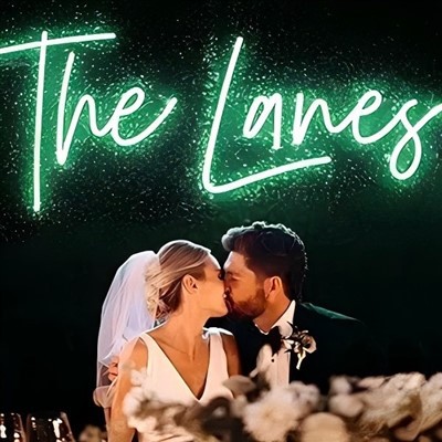 Mga Neon Sign Sa Kasal